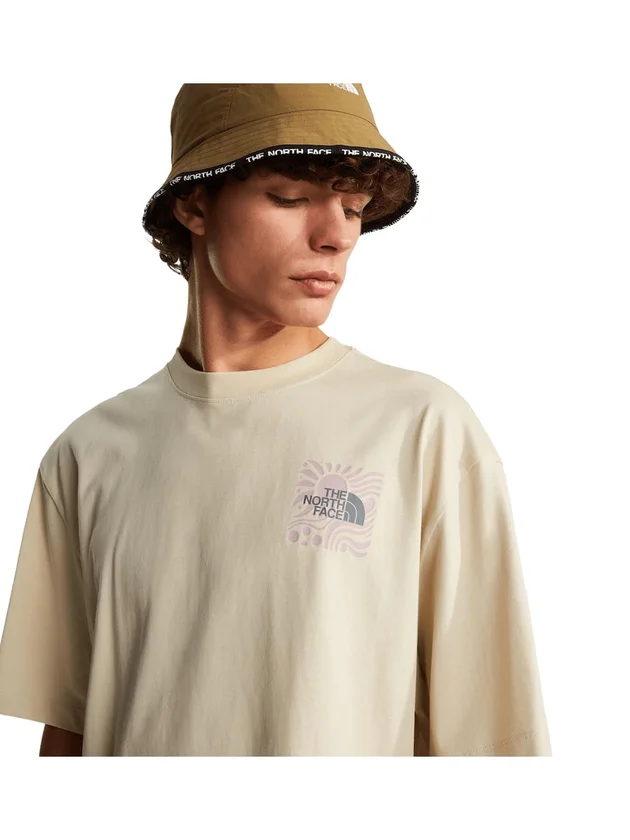 Sun Oversize Short Sleeve Tee Graphic