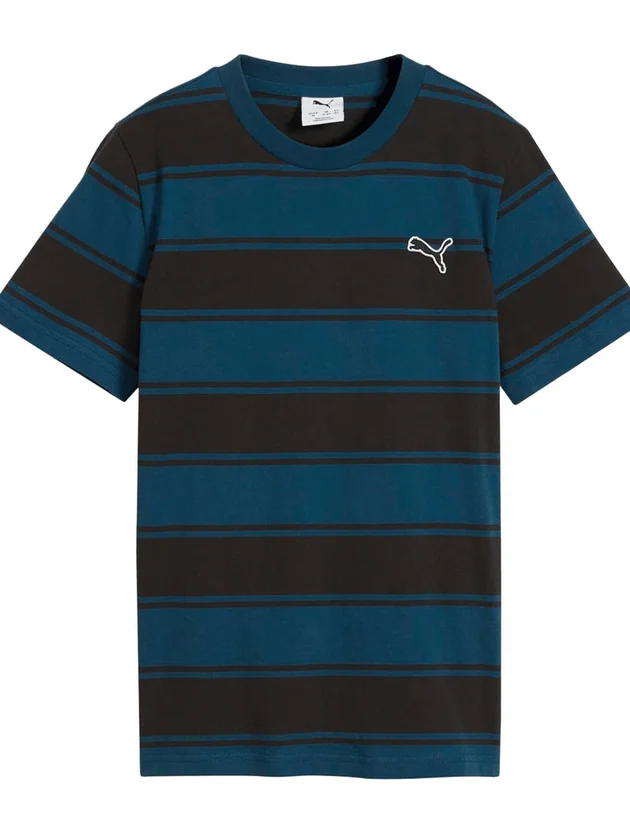 Elevated Striped Tee