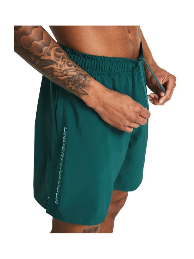 Tech Woven Wordmark Short
