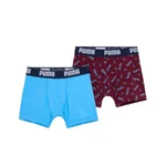 BURGUNDY / BLUE