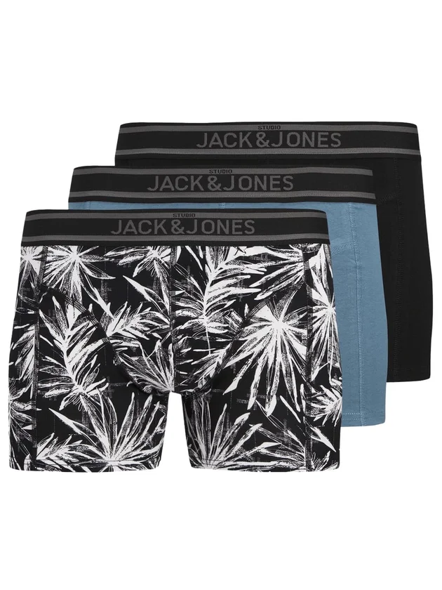 Jacrichard Trunks 3 Pack Sn