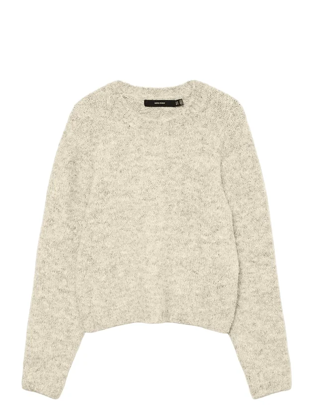 Vmnnovah LS O Neck Pullover Ga Noos