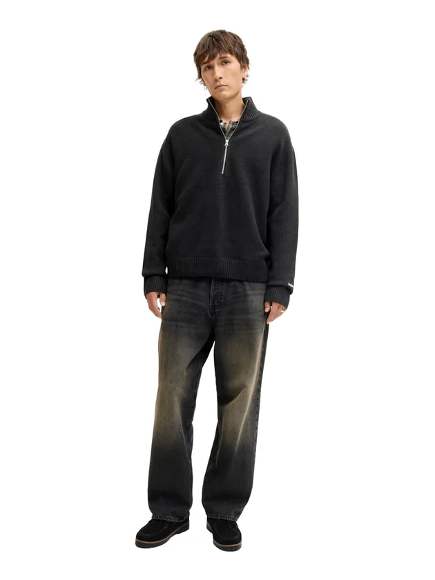 Jornorrebro Knit Half Zip Sn