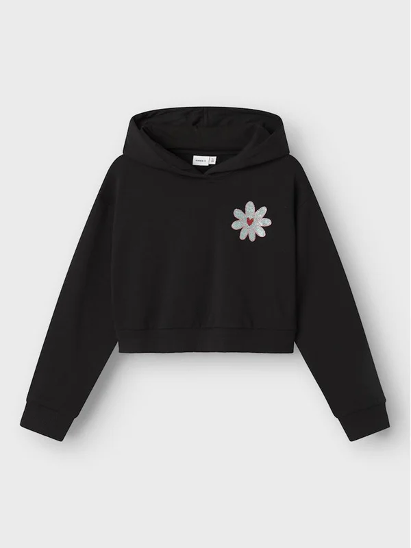 Kory LS Crop Boxy Sweater