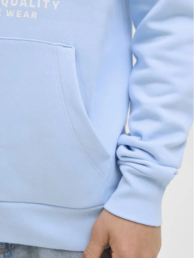 JJElogo Sweat Hood 2 Col 25 26 Noos