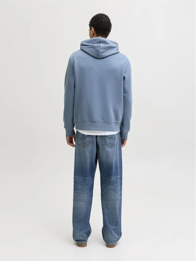 JJElogo Sweat Hood 2 Col 25 26 Noos