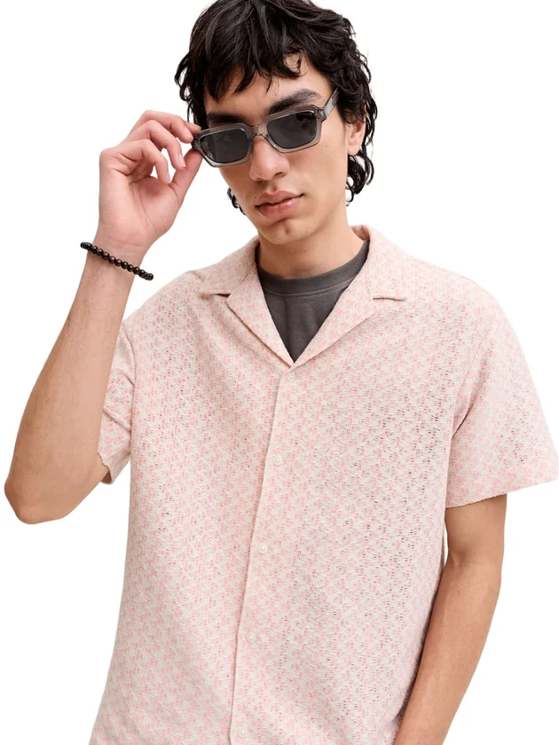 Jormontauk Crochet Shirt SS