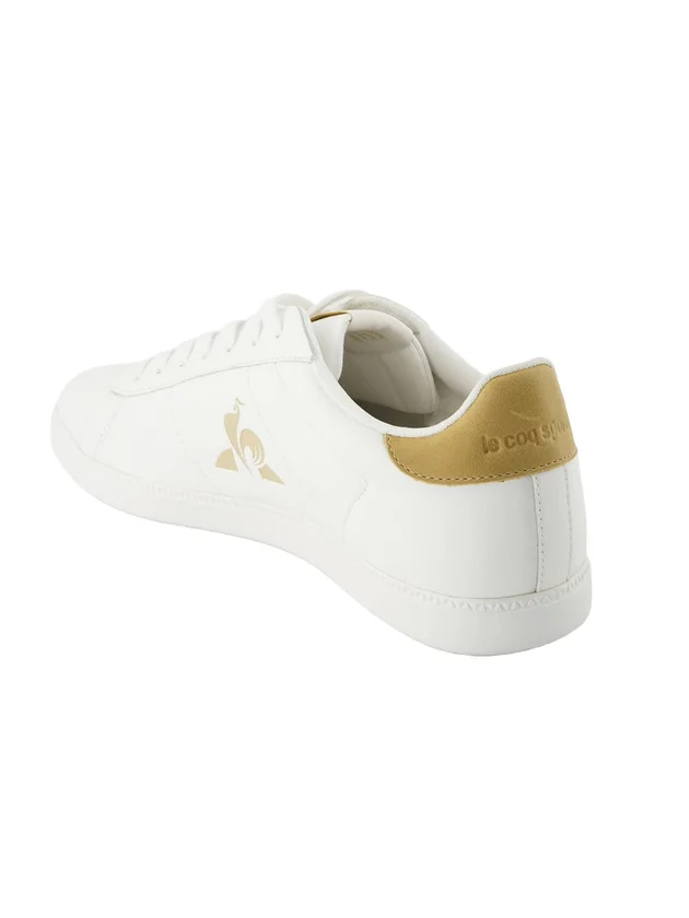 Courtset 2 Optical White Tan