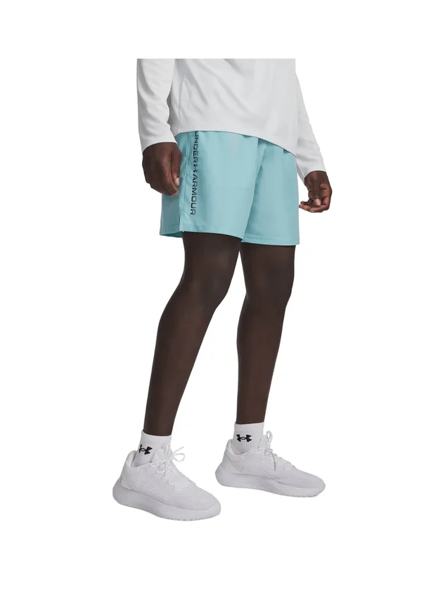 Tech Woven Wordmark Short