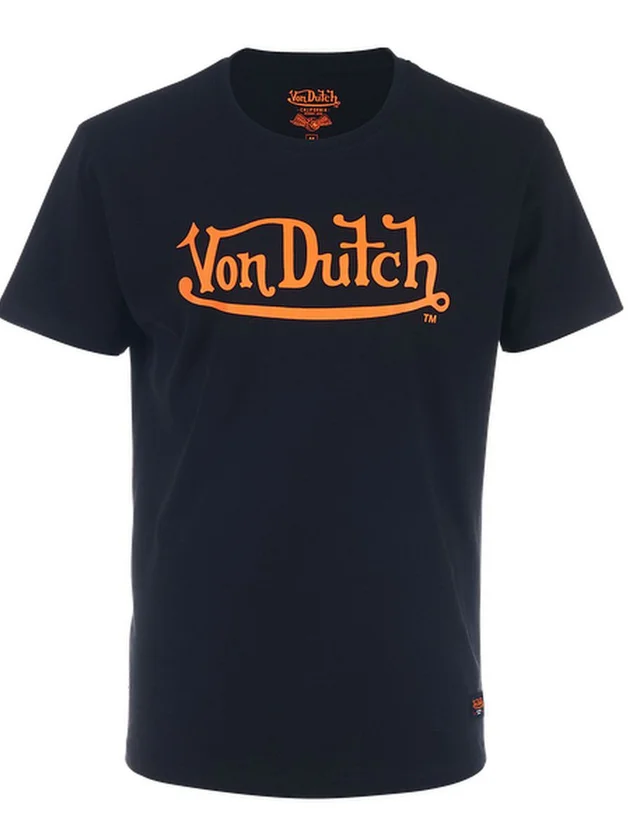 T Shirt Manches Courtes Et Print Devant