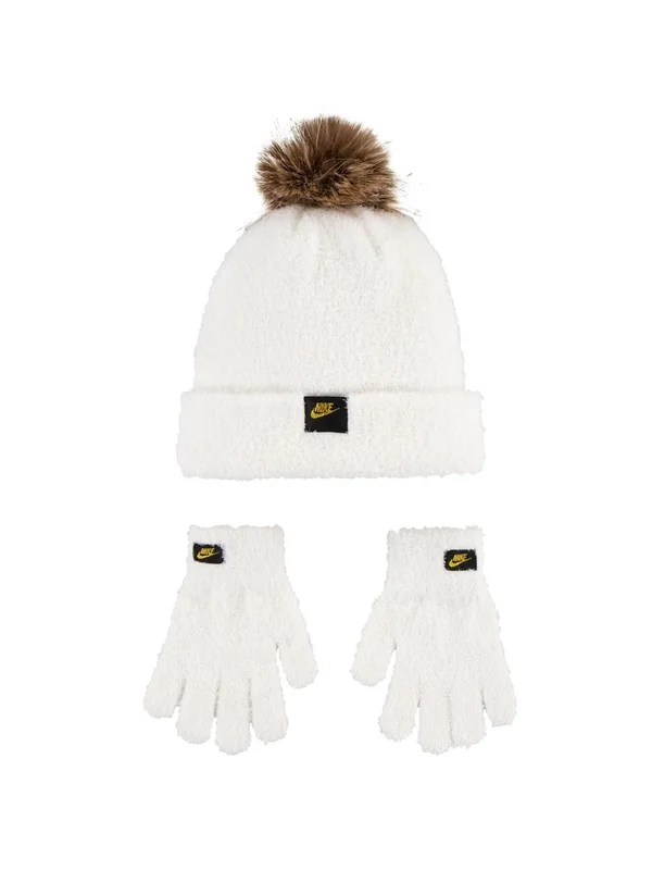 Nan Plush Gifting Peak Beanie