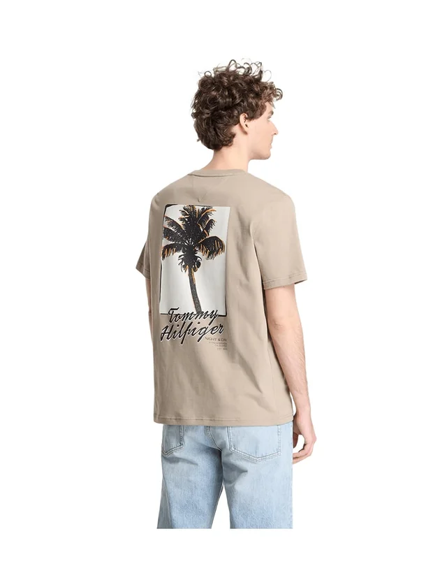 Palm Photo Print Tee