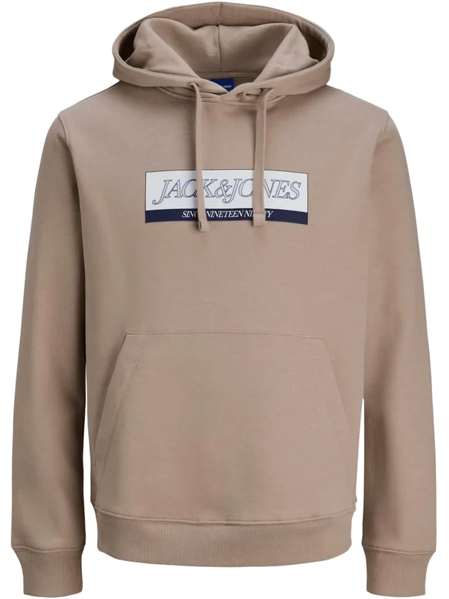 Jorinwood Block Branding Sweat Hood