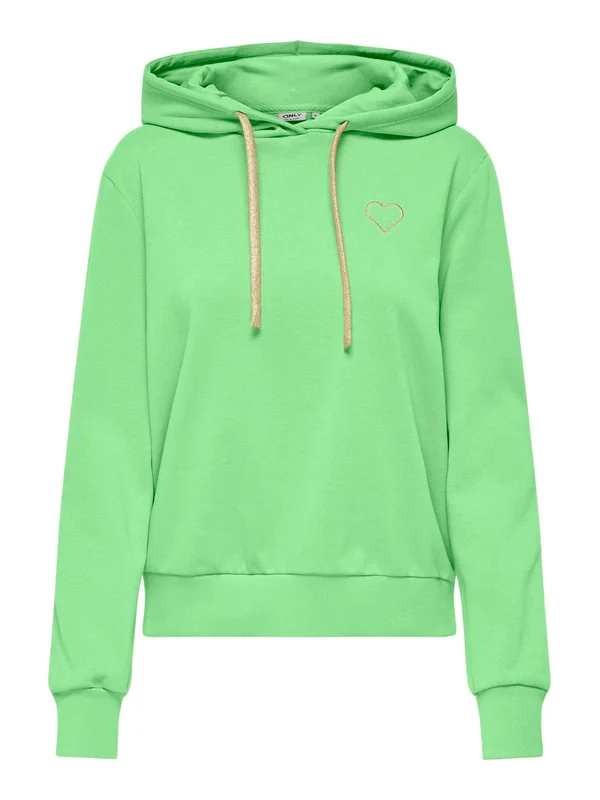 L S Heart Hood Swt Noos