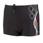 BLACK-WHITE-RED