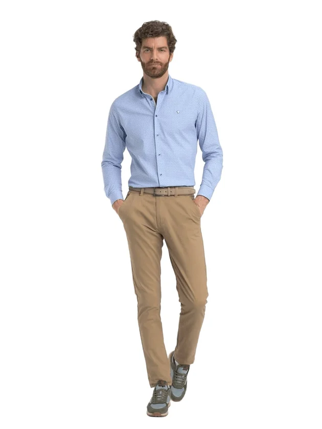Classic Pantalon Chino Straight