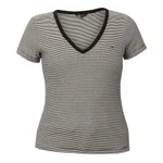 BLACK / ECRU STRIPE