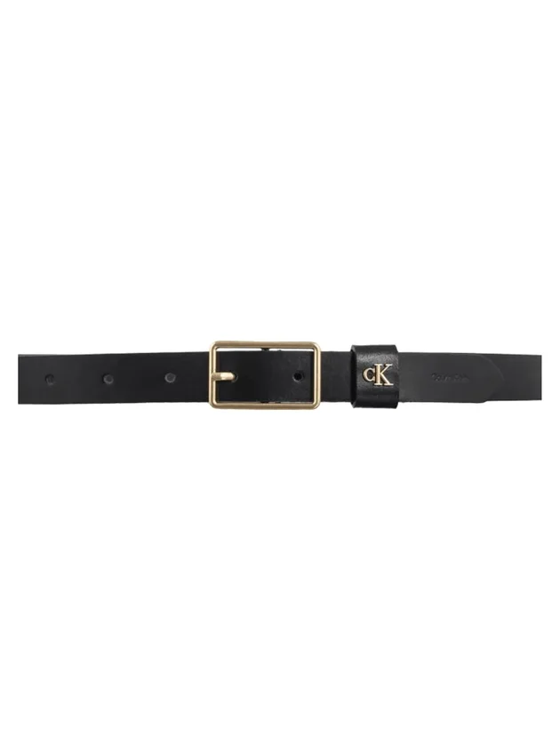 Square Buckle CK Loop 25mm Belt