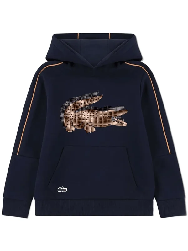 Spacer Knit Sport Hoodie