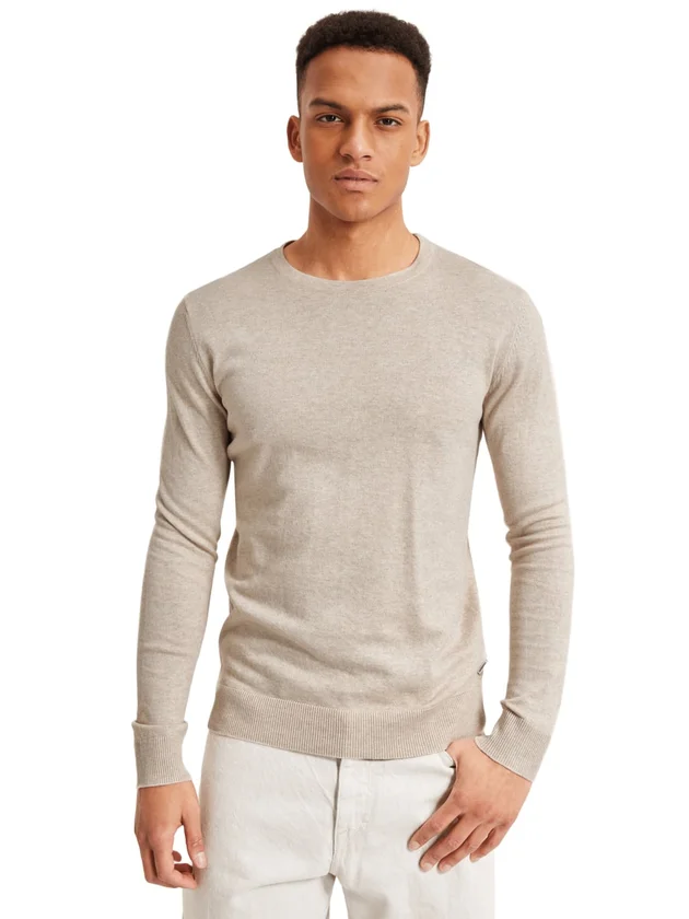 Jjeemil Knit Crew Neck Noos