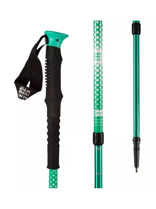 Baton De Randonnee Long Grip Eva