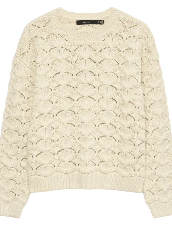 Indigo LS O Neck Pullover Boo