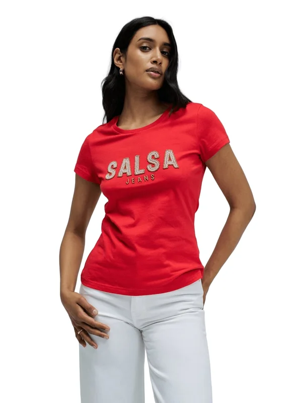 Embellishment Branding T Shirt