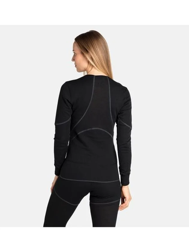 Active X-Warm Eco Top Crew Neck L S