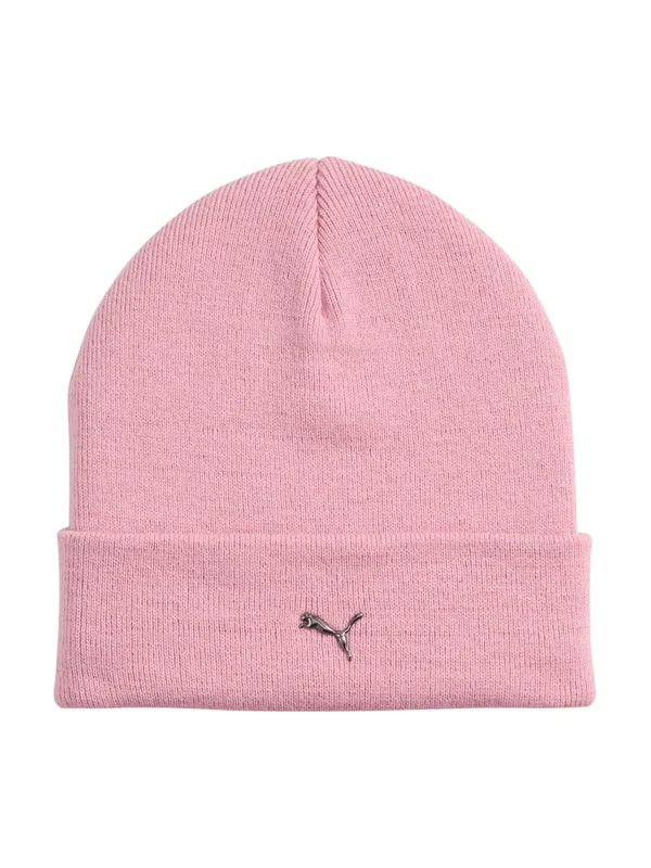 Metal Cat High Crown Beanie