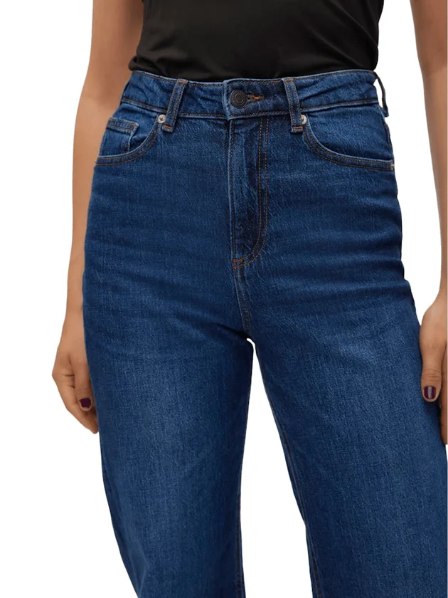 Tessa Hr Wide Jeans