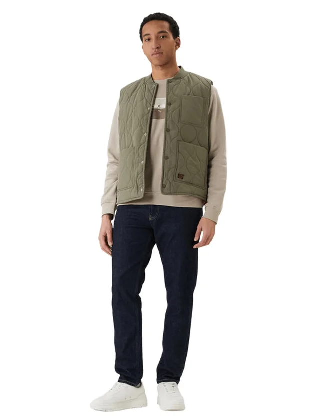 Caleb Quilted Vest
