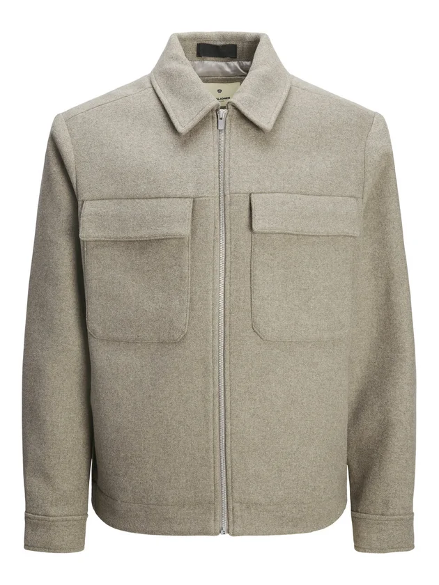 Jprccrussel Wool Blend Jacket Sn