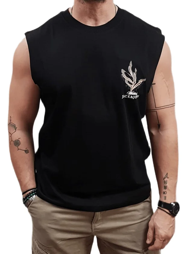 Jormontauk Graphic Sl Tee Crew Neck