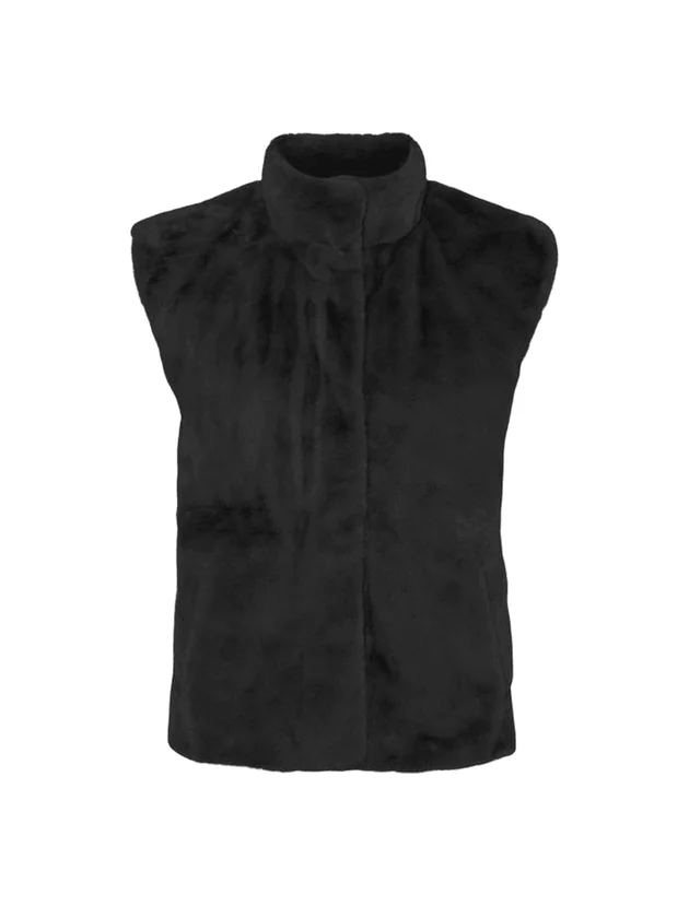 Faux Fur Waistcoat