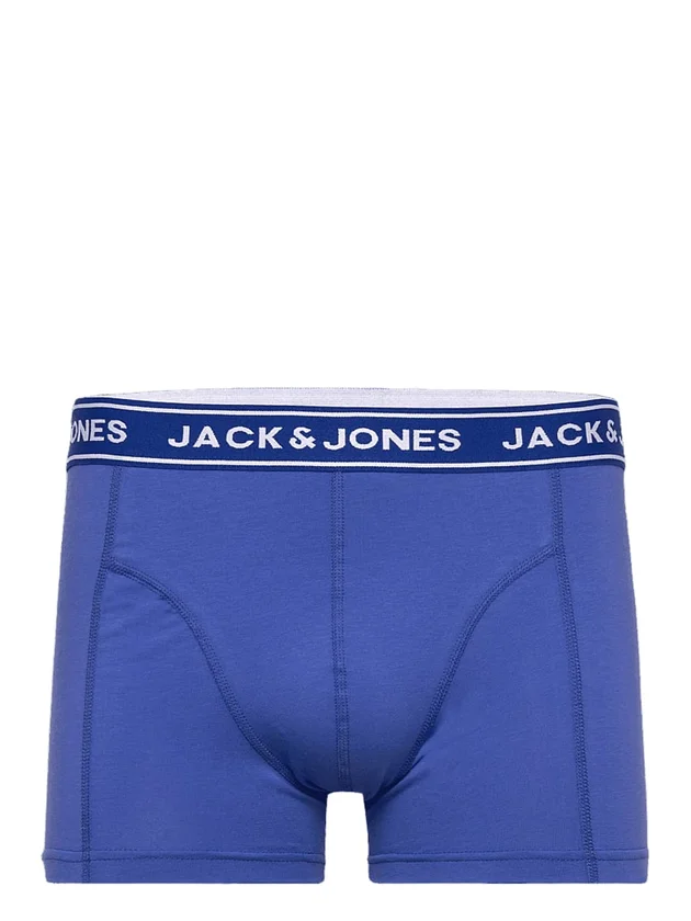 Jacdanny Solid Trunks 3 Pack