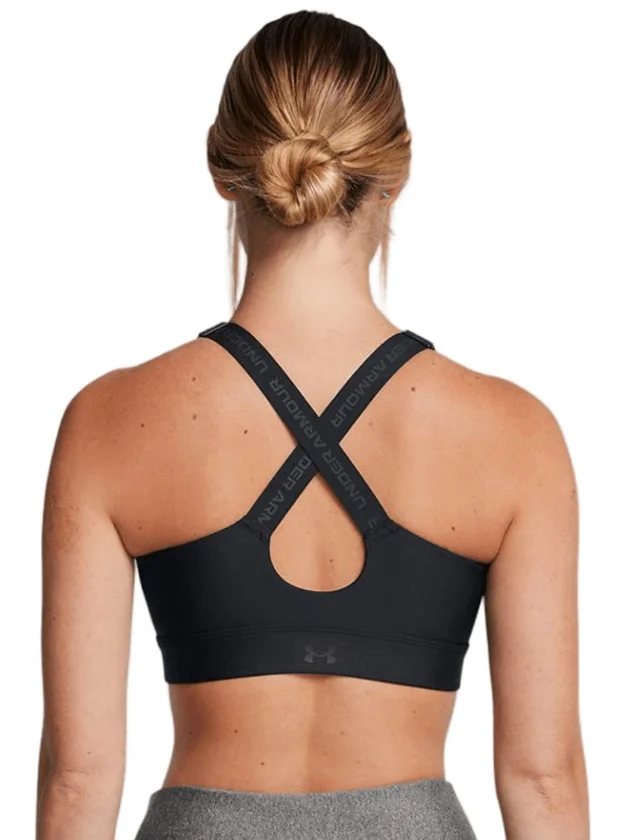 Infinity High Zip 2.0 Bra