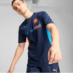 CLUB NAVY-FLURO ORANGE PES
