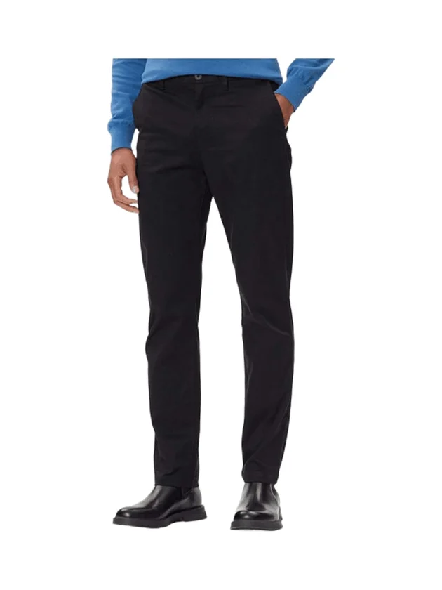 Slim Refined Cotton Stretch Trou