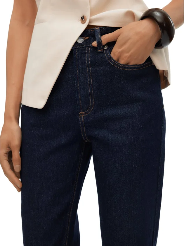 Tessa Hr Straight Jeans