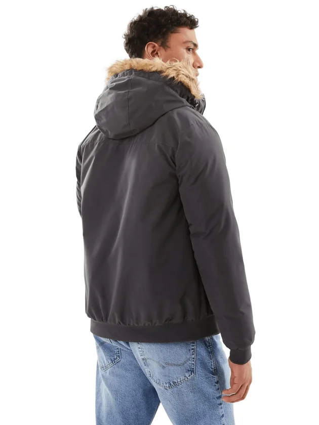 Champ Bomber Jacket Fur