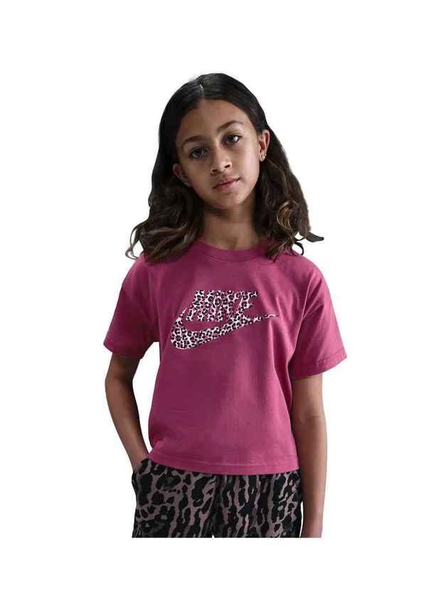 G Nsw Tee Boxy Animal Print