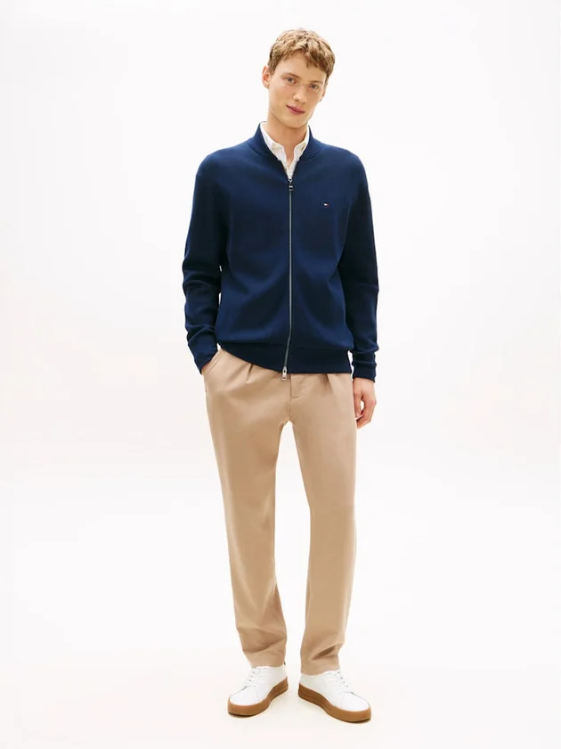 Full Milano Baseball Jacket