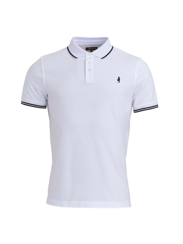 Polo Pique Manches Courtes
