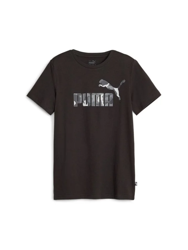 B Ess+ Camo Logo Tee