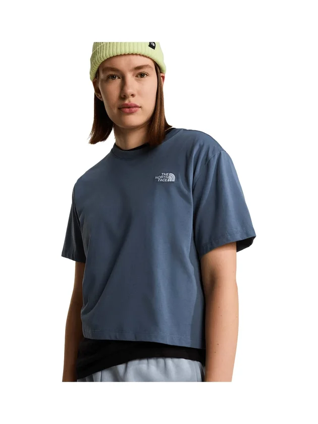 Evolution Simple Dome Crop SS Tee