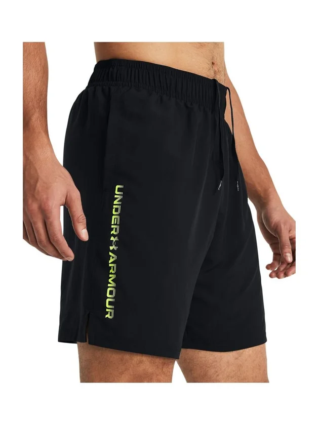 Tech Woven Wordmark Short