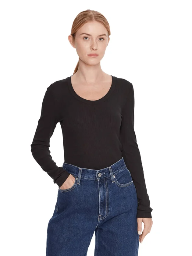 Modal Rib Tee