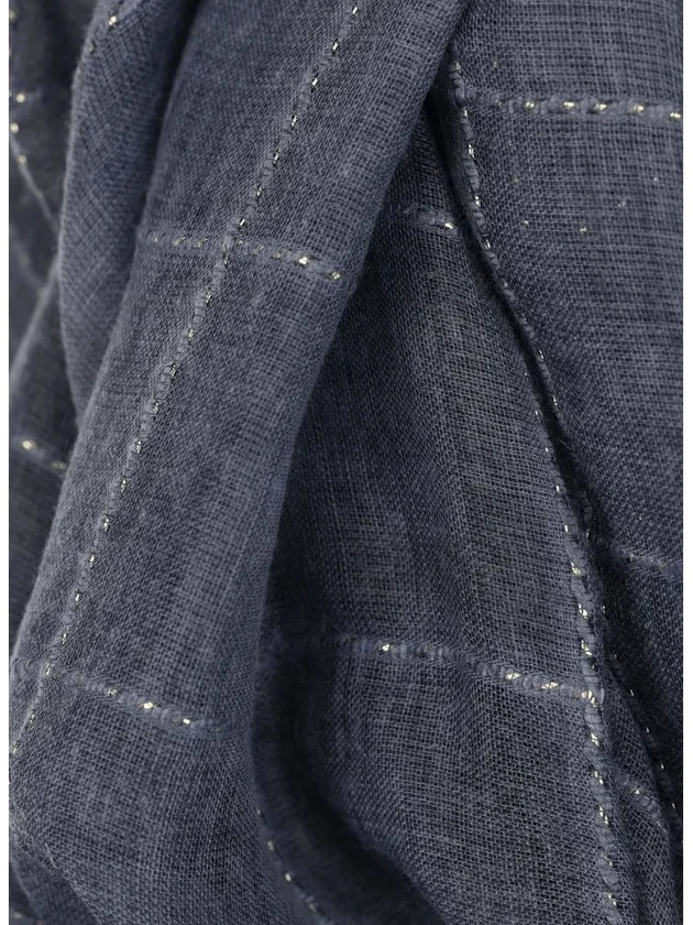 Pcmisello Lurex Long Scarf