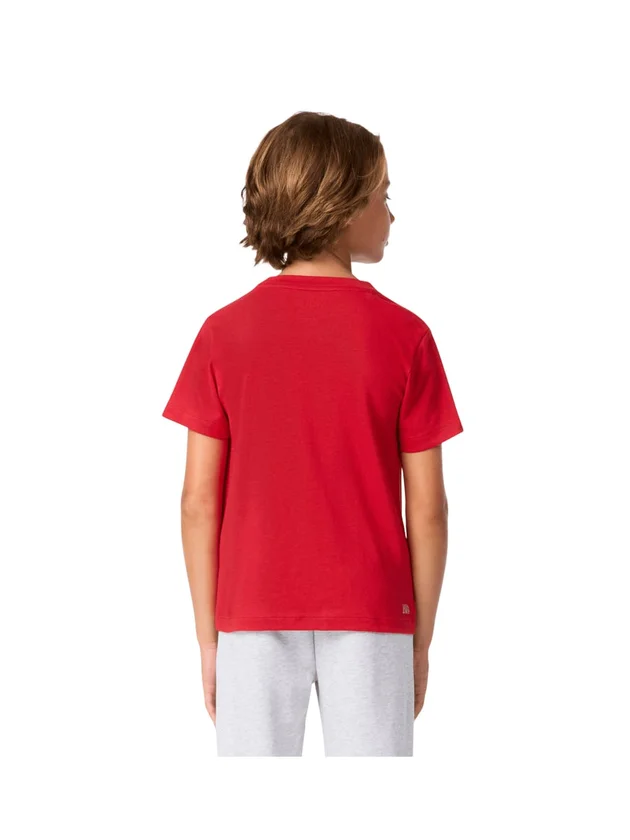 Textured Wordmark Croc Tee