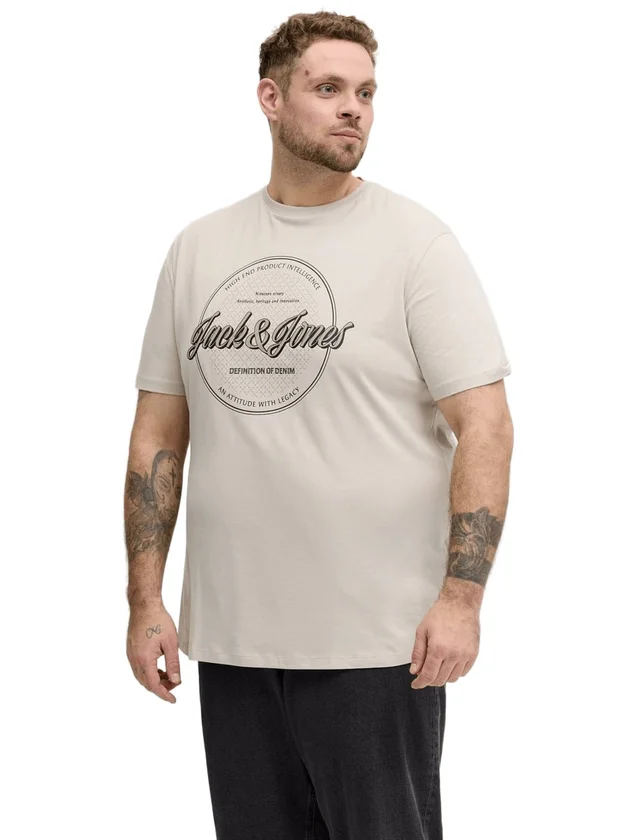 Jjedover Denim Tee Ss O Neck Sn